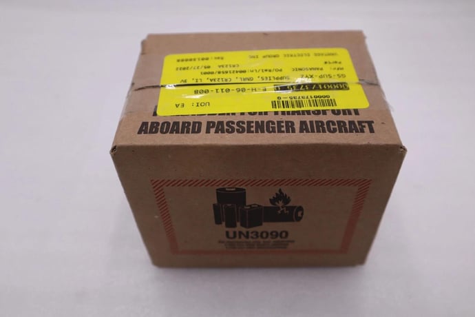 Streamlight 3V CR123A Lithium Batteries (2 Pack) 85175 (BOX OF 12) STOCK G521A - Image 1