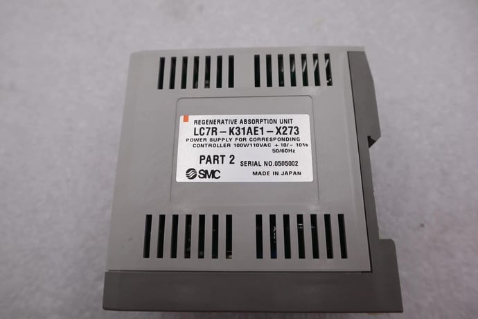NEW SMC LC7R-K31AE1-X273 Regenerative Absorption Controller Unit STOCK K-2456 - Image 2