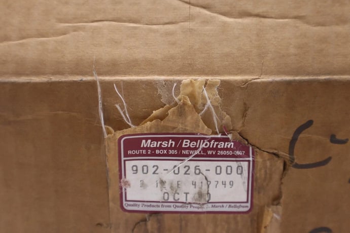 MARSH BELLOFRAM 902026000 CYLINDER DIAPHRAGM AIR 125 PSI MAX STOCK 4661 - Image 1