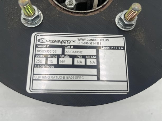 New conductix wampfler electric cable cord reel xa-ca13662 stock 3426a - Image 2