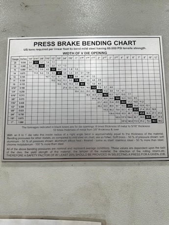 480 Ton, Baykal #APHS-4116X440, hydraulic press brake, 13' 4"OA, 139" between housing, 12.6"stroke - Image 7
