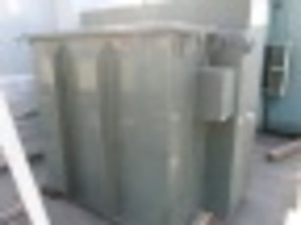75 KVA 12000 Primary, 208Y/120 Secondary, Solomon, oil, outdoor, #LT4667 - Image 3