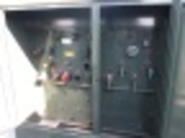 75 KVA 12000 Primary, 208Y/120 Secondary, Solomon, oil, outdoor, #LT4667 - Image 4