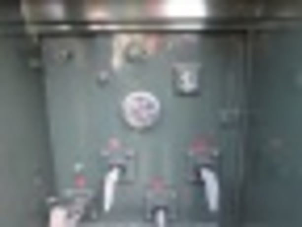 75 KVA 12000 Primary, 208Y/120 Secondary, Solomon, oil, outdoor, #LT4667 - Image 5