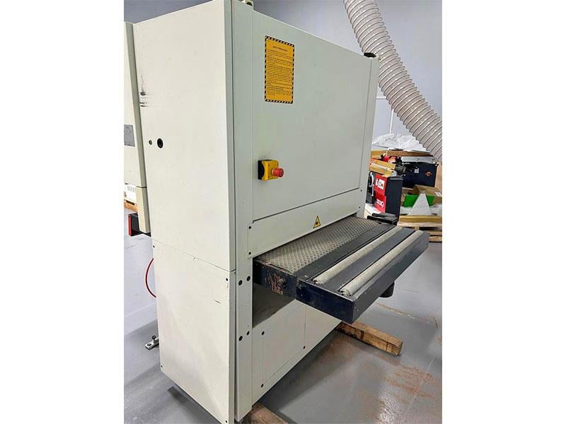 37" SCMI #Sandya-3-S, double head belt sander, 2004 - Image 10