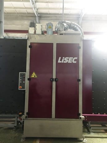 Lisec, double glazing line & cutting line, 2017 - Image 5