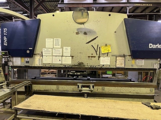 175 Ton, Darley #EHP175.43/37, press brake, 2005 - Image 1