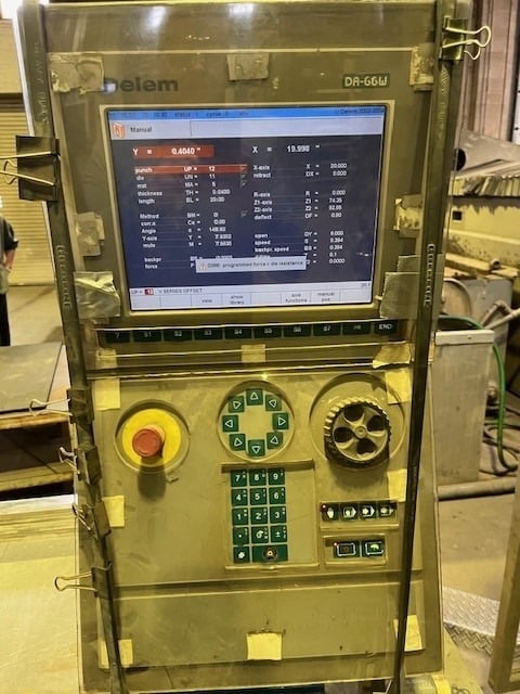 175 Ton, Darley #EHP175.43/37, press brake, 2005 - Image 3