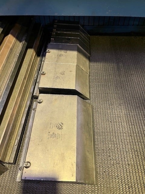 175 Ton, Darley #EHP175.43/37, press brake, 2005 - Image 8