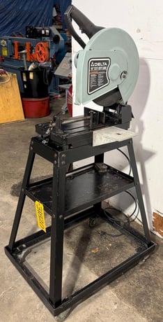 14" Delta, cut-off saw - Image 1
