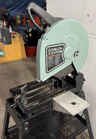 14" Delta, cut-off saw - Image 5
