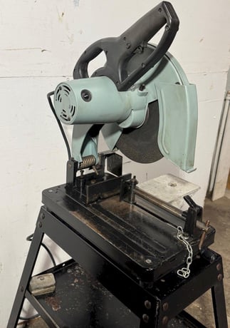 14" Delta, cut-off saw - Image 6