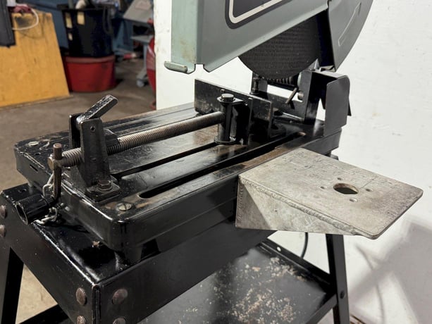 14" Delta, cut-off saw - Image 8