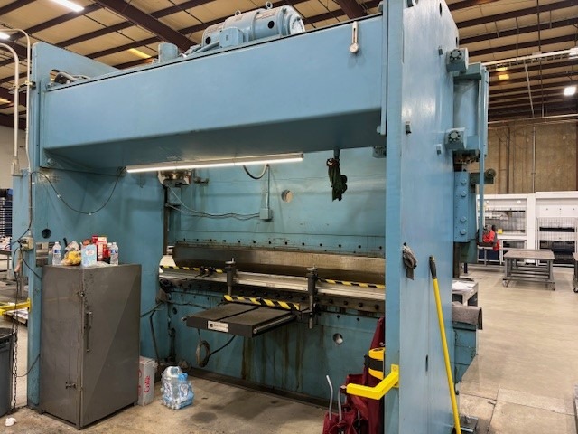 350 Ton, Niagara #350-10-12, 12' overall, Hurco AB 7 X-Axis only, manual Y-Axis, 1995 - Image 2