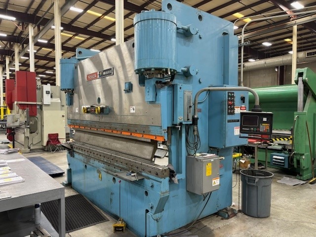 350 Ton, Niagara #350-10-12, 12' overall, Hurco AB 7 X-Axis only, manual Y-Axis, 1995 - Image 4