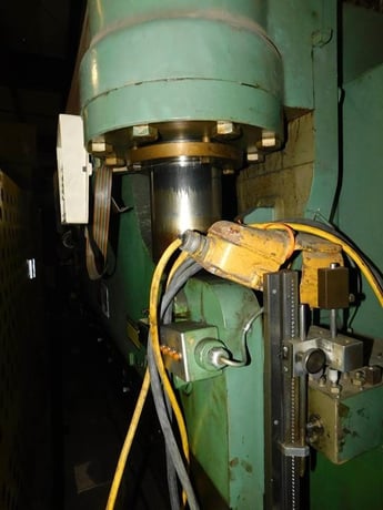 90 Ton, Pacific press brake, Automec CNC 9x9 Control - Image 2