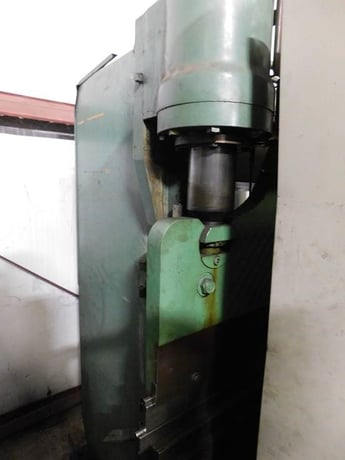 90 Ton, Pacific press brake, Automec CNC 9x9 Control - Image 7