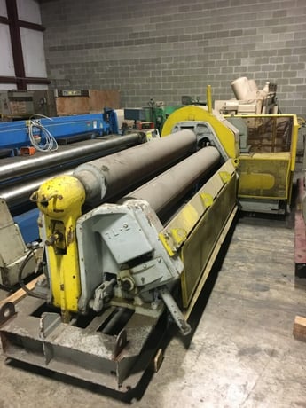 8' x 1/2" Webb #7L-1108, 11" roll, air drop end - Image 2
