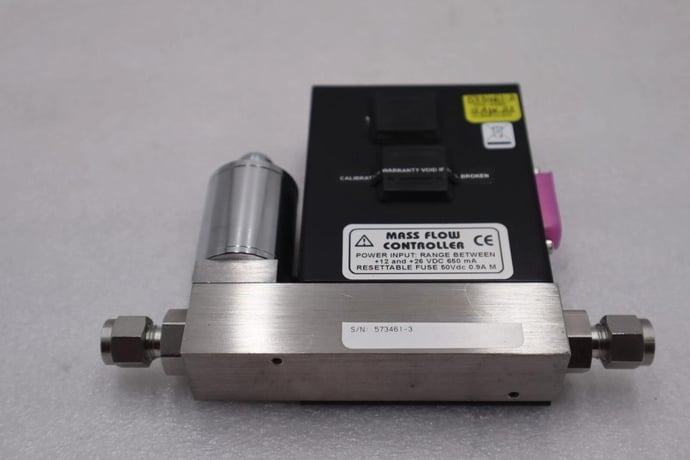 New automated control systems model 309-018 gas flow regulator stock k-2132 - Image 1