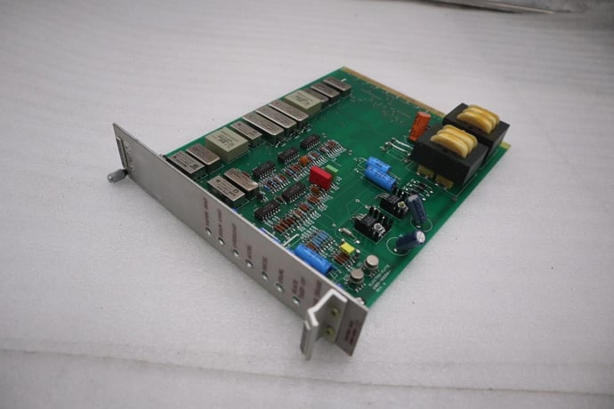 New electro-flyte 12m21-00054-00 rev a regulator card stock 5630a - Image 1