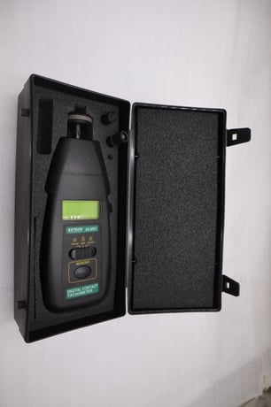 NEW EXTECH 461891 Tachometer +/-0.05% RPM Acc LCD STOCK H922 - Image 2