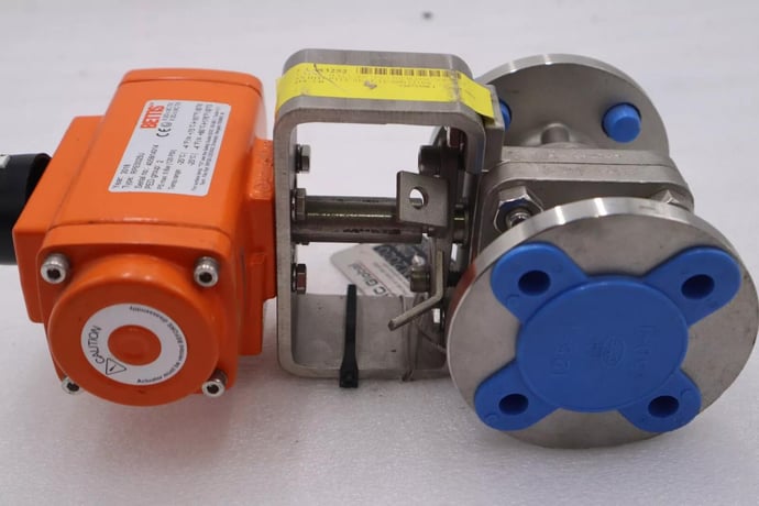 Bettis ball valve rpe0025u 1 in 150 lb stock #310-a - Image 5