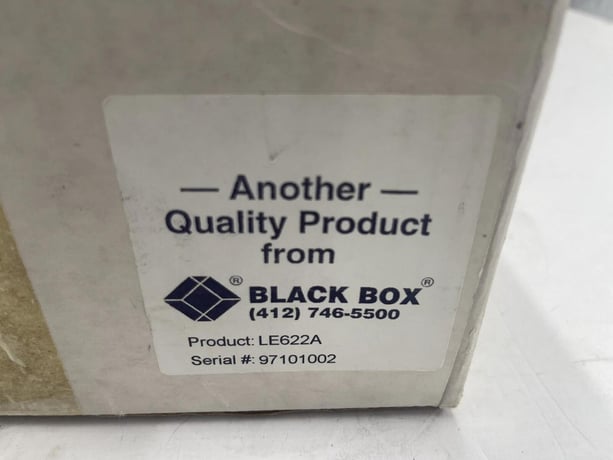 Black Box LE622A Local Repeater AUI/10Base-T STOCK 1629 - Image 3