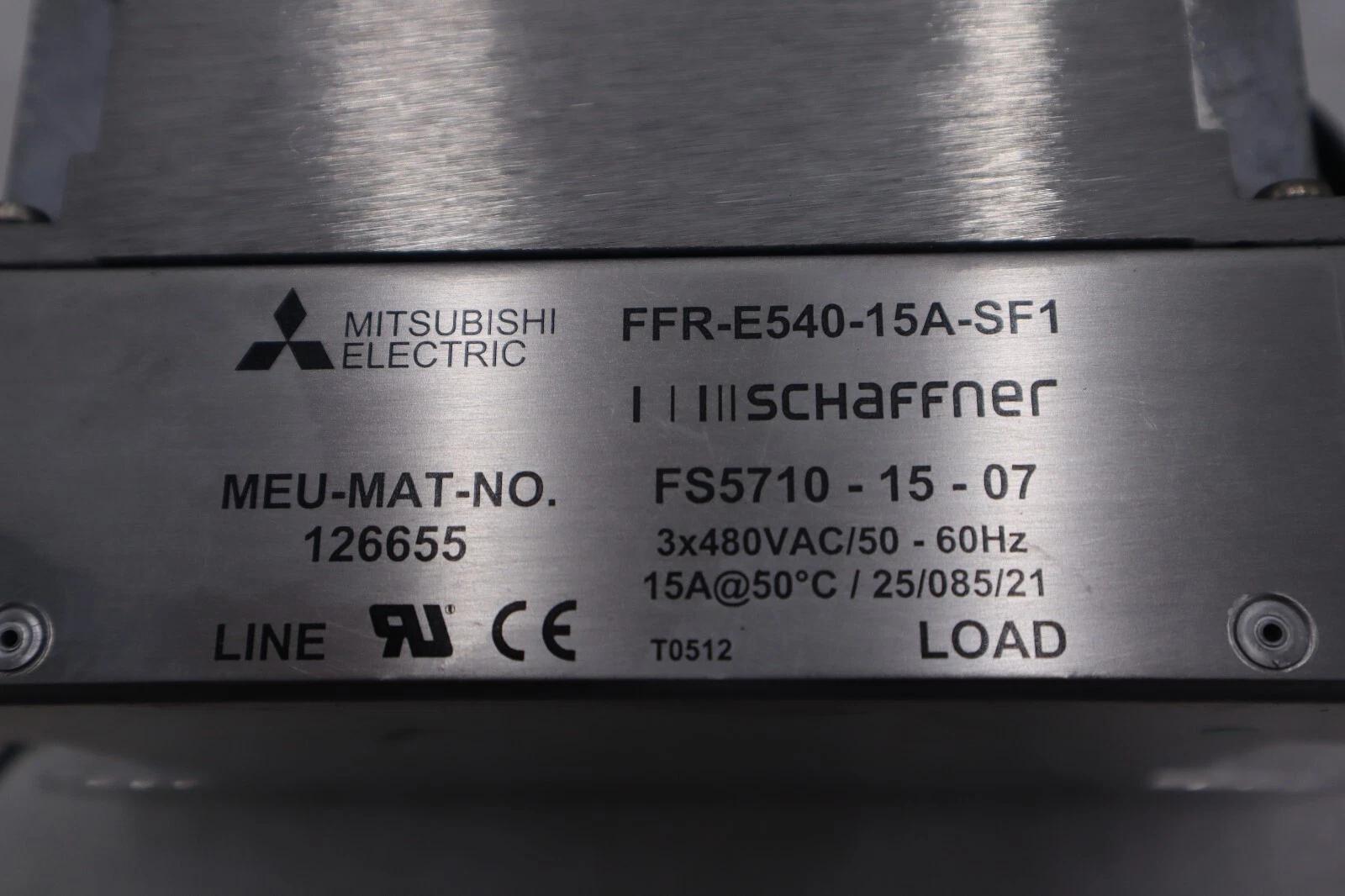 Fr-e540-0.75k-ec, mitsubishi inverter stock 5020 - Image 2