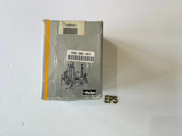 Parker Fluid Control DIV Skinner Valve 3/4" 74232BN52NJ1 #K-1449 - Image 3