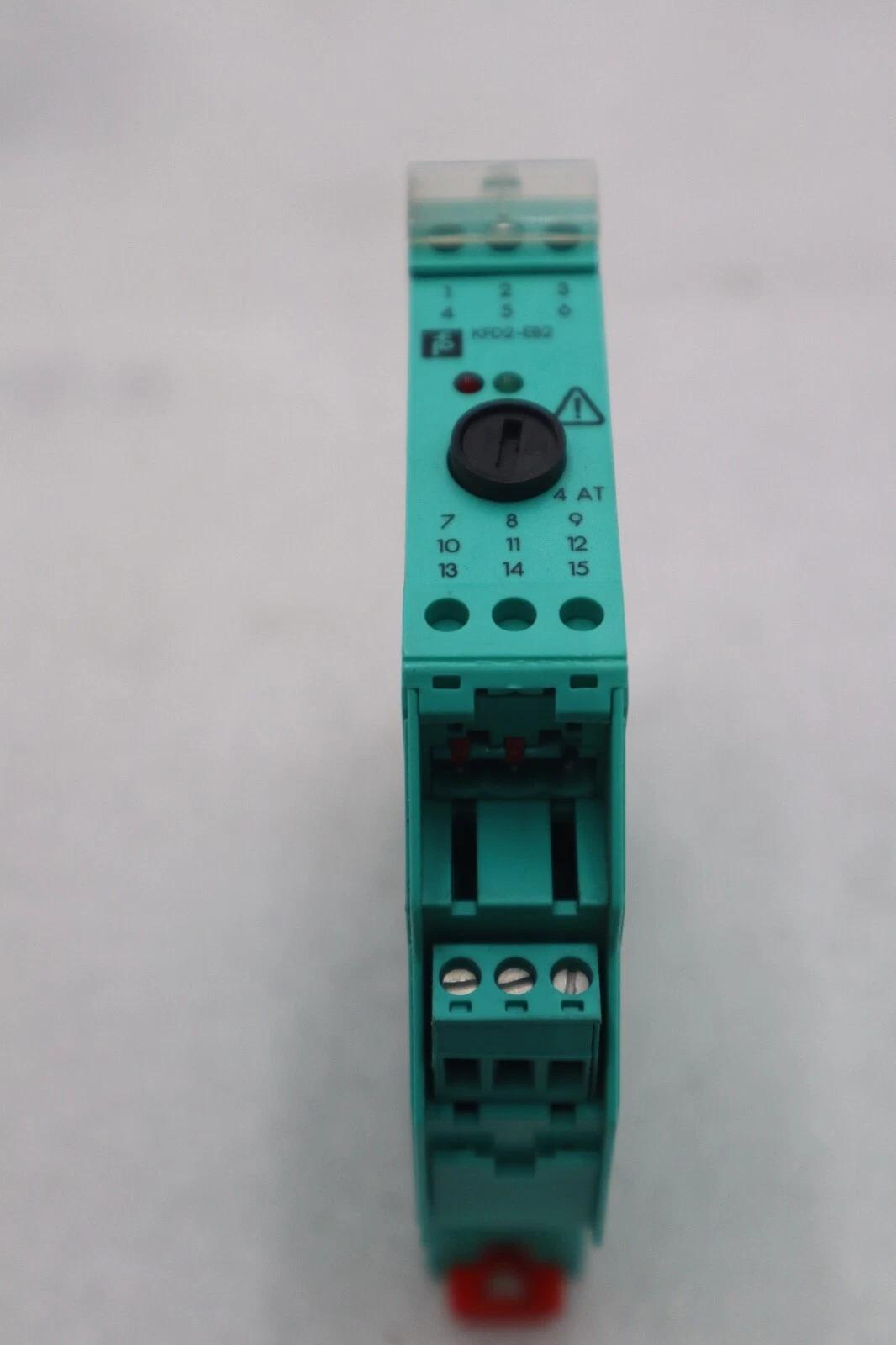 PEPPERL+FUCHS KFD2-EB2 Power Feed Module KFD2EB2 43546 STOCK K-3829 - Image 1