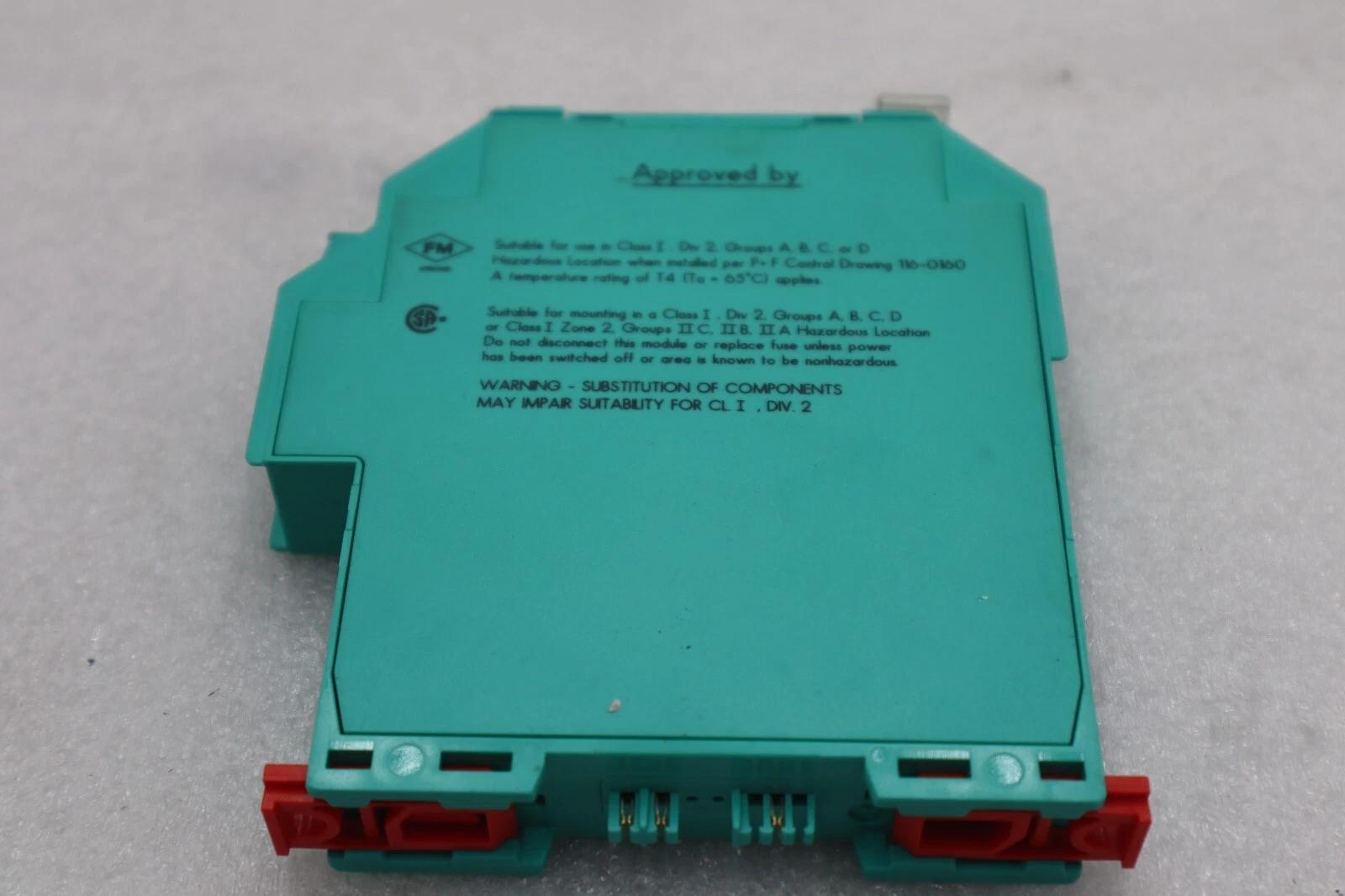 PEPPERL+FUCHS KFD2-EB2 Power Feed Module KFD2EB2 43546 STOCK K-3829 - Image 5