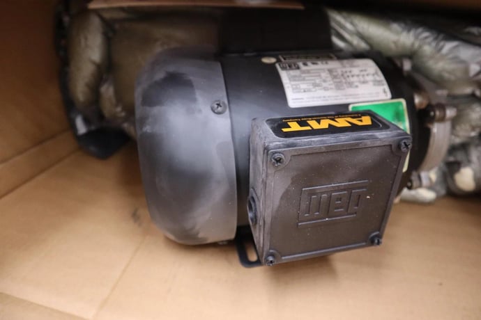 AMT 368A-98 Pump With Weg 1/3 HP Motor (AMT 1626-067) Frame B56J NEW STOCK H1564 - Image 3
