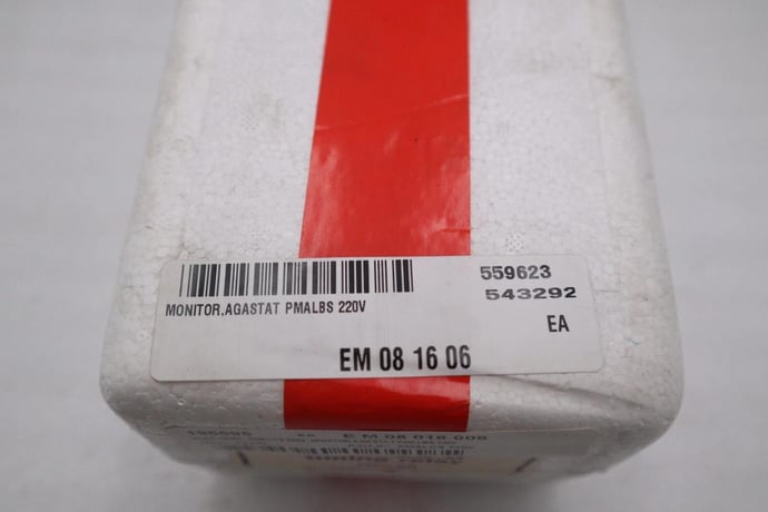 New in box agastat pmalbs power monitor 8amp 120/240vac 5amp 30vdc stock g337a - Image 2