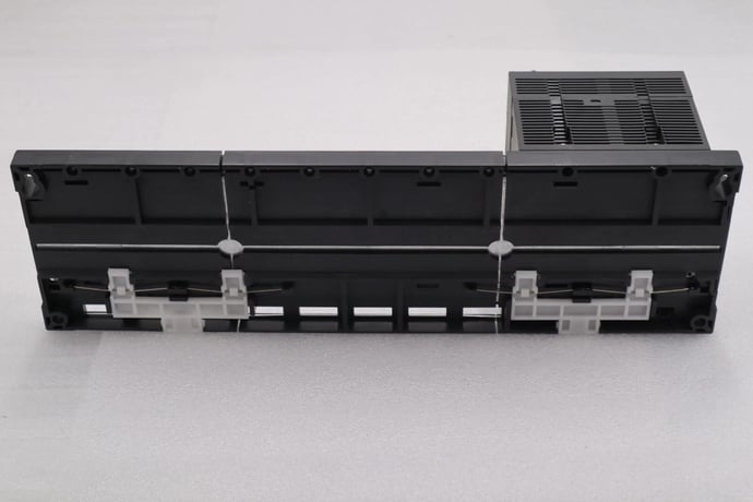 New mitsubishi a173uhcpu motion controller w/ a178b-s1 8-slot base unit #l-701 - Image 8