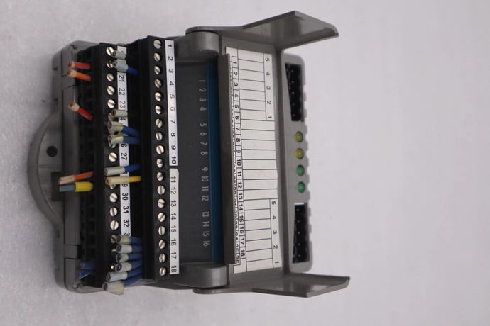 GIDDINGS & LEWIS M.1300.7372 R1 Input Module 24VDC SINK/SOURCE STOCK 644-D - Image 5