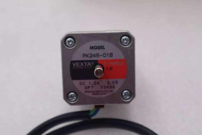 New vexta stepping motor pk245-01b stock k-1843 - Image 2