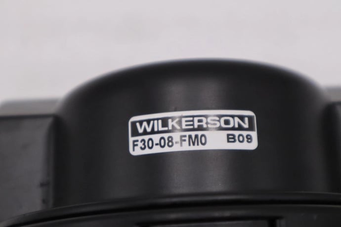 NEW NO BOX Wilkerson F30-08-FM0 Particulate Filter 1" NPT STOCK H1196 - Image 2