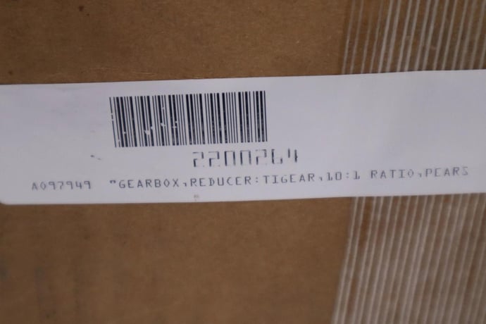 Dodge 20s10r tigear-2 reducer gearbox new in box stock h903 - Image 5
