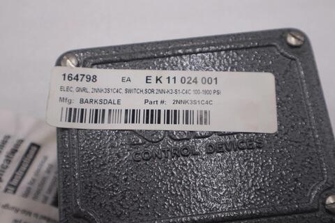 New sor 2nn-k3-s1-c4c pressure switch stock g546a - Image 3
