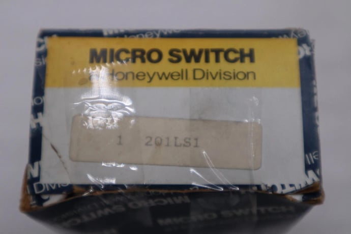 Micro Switch 201LS1 Limit Switch NEW IN BOX STOCK H1122A - Image 3