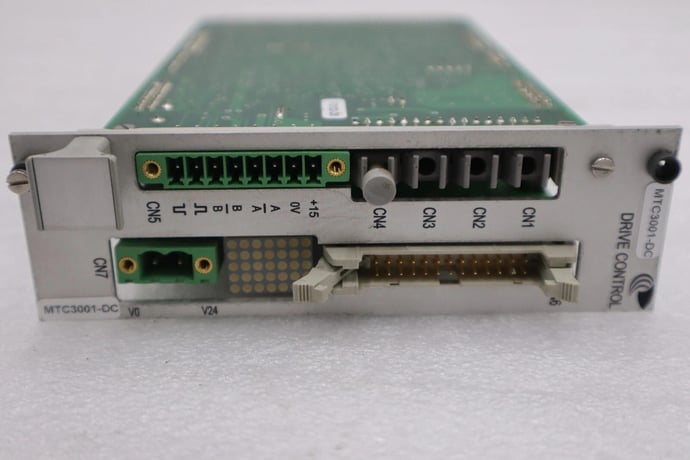 Pasaban montelec mtc3001-dc drive control plc #3980-a - Image 1