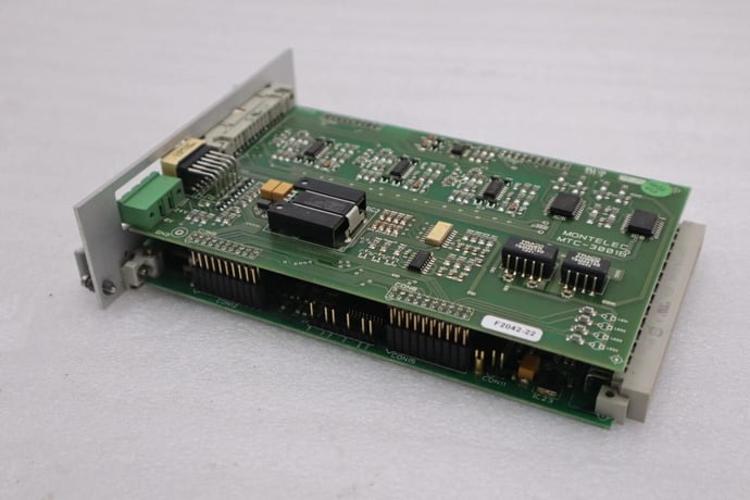 Pasaban montelec mtc3001-dc drive control plc #3980-a - Image 3
