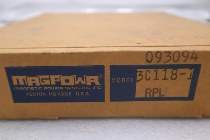 Magpowr 3c118-1 nsmp new open box stock 5174 - Image 3