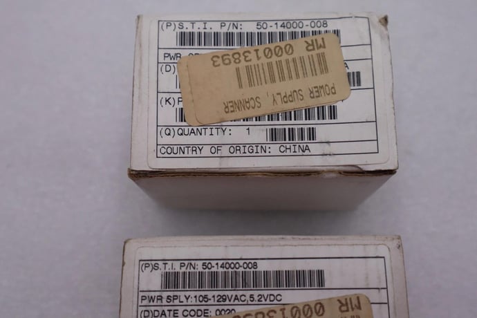 Symbol 50-14000-008 Adapter Scanner #K-1830 - Image 2