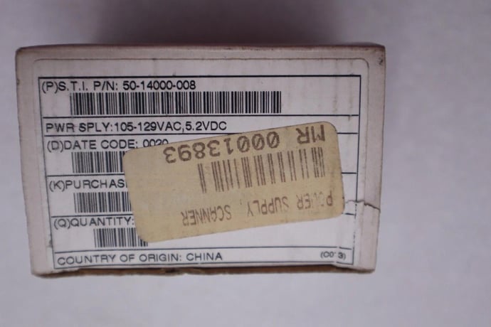 Symbol 50-14000-008 Adapter Scanner #K-1830 - Image 3