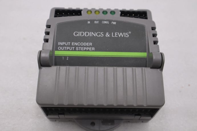 Giddings & Lewis 503-25988-01 R3 Encode Input Stepper Output STOCK 662-D - Image 1