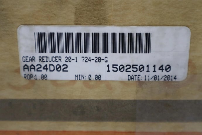 New altra industrial motion 724-20-g/ 72420g worm speed reducer stock 3021a - Image 3