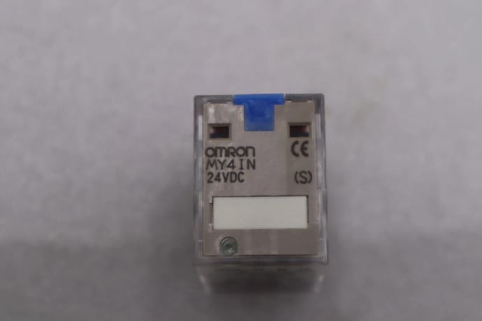 LOT OF 5 NEW OPEN BOX Omron MY4IN Safety Relay STOCK K-3438 - Image 1