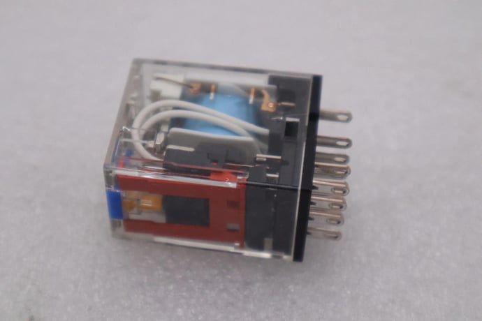 LOT OF 5 NEW OPEN BOX Omron MY4IN Safety Relay STOCK K-3438 - Image 3