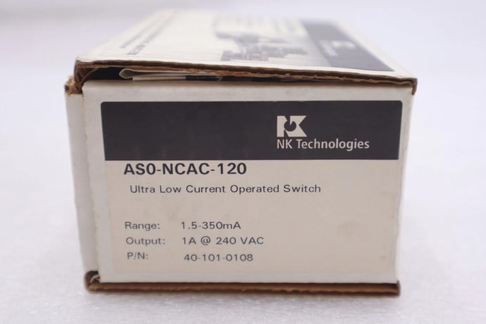 Nk technologies as0-ncac-120 / as0ncac120 (brand new) stock k-2997 - Image 1